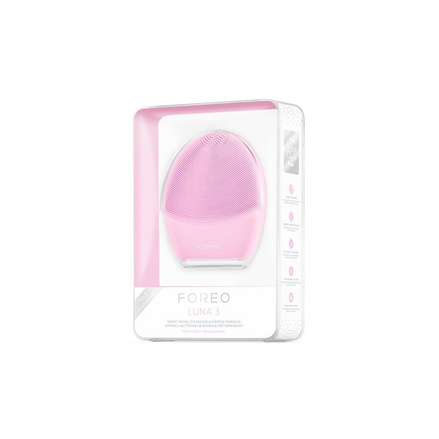 Foreo LUNA 3 Normal Skin Pulsation Pink Battery – 3
