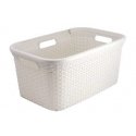Curver Style 144876 корзина для белья 45 L Прямоугольный Ротанг Белый Curver Style 144876 корзина для белья 45 L Прямоугольный Ротанг Белый