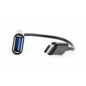 Gembird AB-OTG-CMAF2-01 USB-kaabel 0,2 m USB C USB A Must