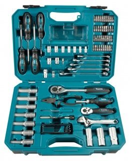 Makita E-08458 tekninen työkalusetti 87 työkalua