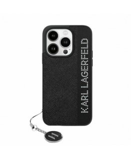 Karl Lagerfeld KLHCP15SPSAKDGCK iPhone 15 | 14 | 13 6.1" czarny|