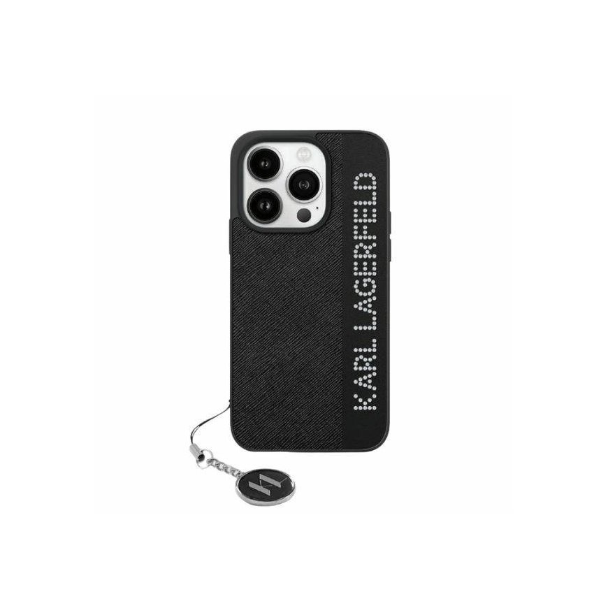 Karl Lagerfeld KLHCP15SPSAKDGCK iPhone 15 | 14 | 13 6.1" czarny|