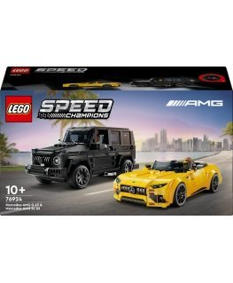 LEGO Speed Champions 76924 - Mercedes-AMG G 63 ja Mercedes-AMG SL 63