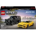 LEGO Speed Champions 76924 - Mercedes-AMG G 63 ja Mercedes-AMG SL 63 LEGO Speed Champions 76924 - Mercedes-AMG G 63 ja Mercedes-AMG SL 63