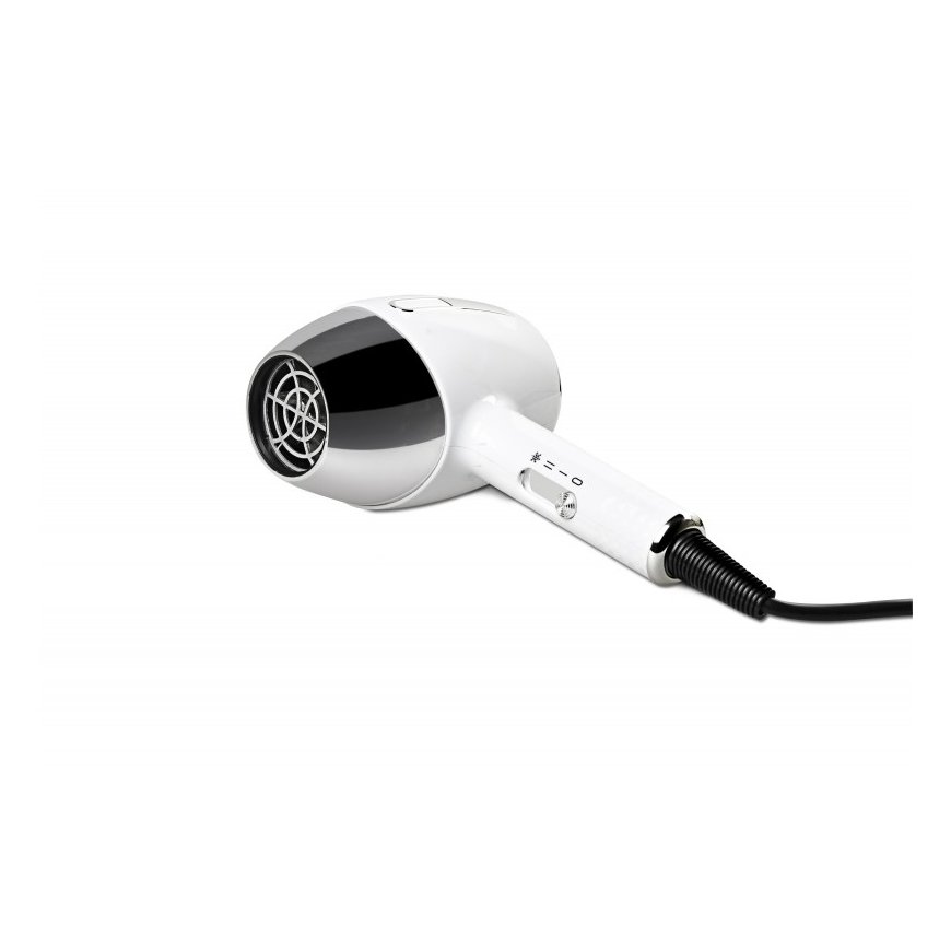 ID Italian IDEGTI1400 hiustenkuivain 1400 W Hopea, Valkoinen – 3