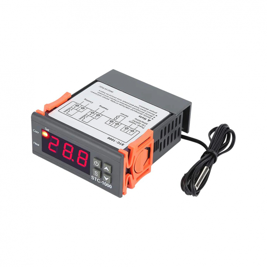 Eurokomp Thermostat 230V STC-1000