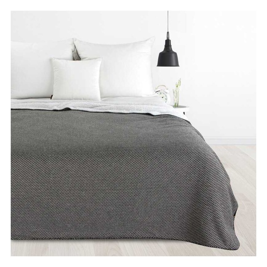 Eurofirany Euro curtains BLANKET/PANDA/CZAR+B 150X200 CZAR+B