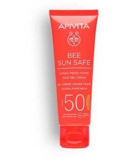Apivita Bee Sun Safe Hydra Fresh Face Gel Kreminis Spf50 50ml