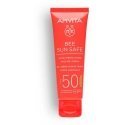 Apivita Bee Sun Safe Hydra Fresh Face Gel Creamy Spf50 50ml Apivita Bee Sun Safe Hydra Fresh Face Gel Creamy Spf50 50ml