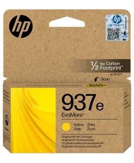 HP 937E EVOMORE Geltonas/EN/DE/PL/CZ INK CARTRIDGE