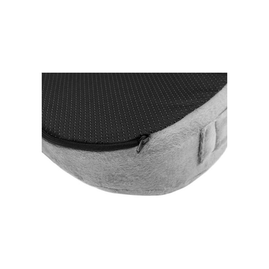 Powerton Orthopedic pillow, pressure-resistant plastic tip, ergonomic, gray, memory foam, Powerton – 2