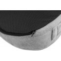 Powerton Orthopedic pillow, pressure-resistant plastic tip, ergonomic, gray, memory foam, Powerton