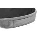 Powerton Orthopedic pillow, pressure-resistant plastic tip, ergonomic, gray, memory foam, Powerton