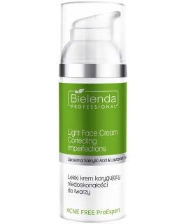 Bielenda Professional Acne Free ProExpert light facial unevenness correcting cream 50ml