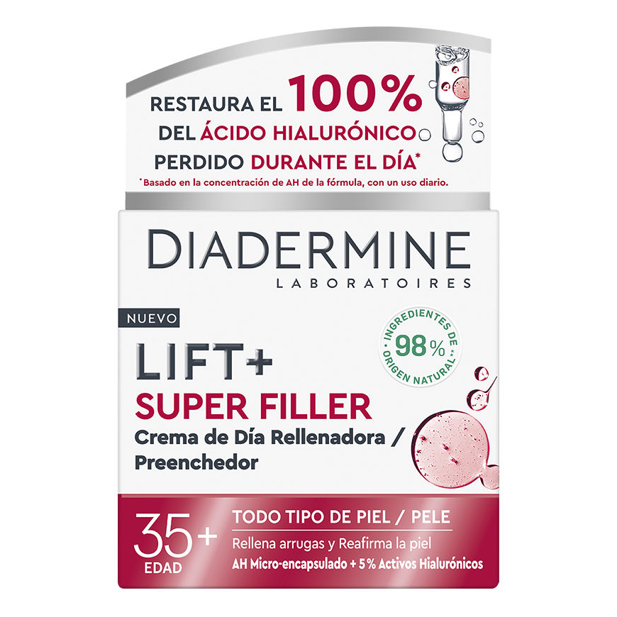 "Diadermine Lift Super Filler" dieninis kremas 50ml
