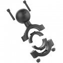 RAM Mounts RAM-408-112-15U paigalduskomplekt Must Alumiinium RAM Mounts RAM-408-112-15U paigalduskomplekt Must Alumiinium