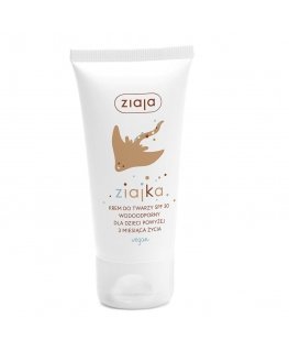 Ziaja Ziajka face cream SPF30 waterproof for children from 3 months 50ml