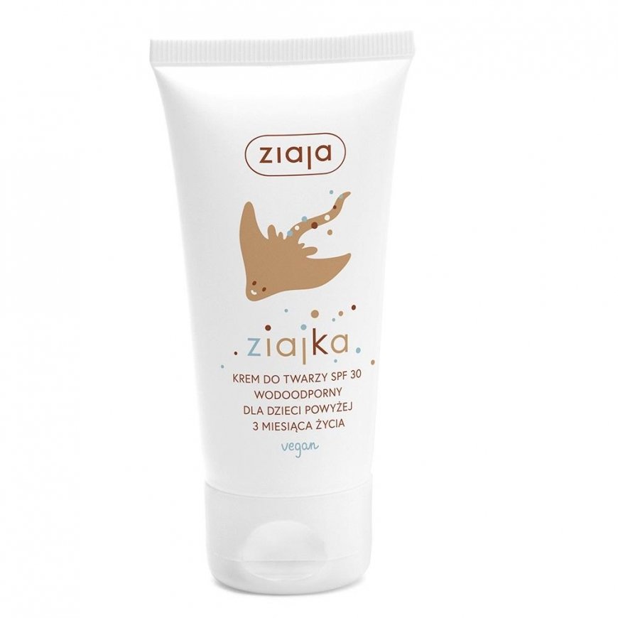 Ziaja Ziajka face cream SPF30 waterproof