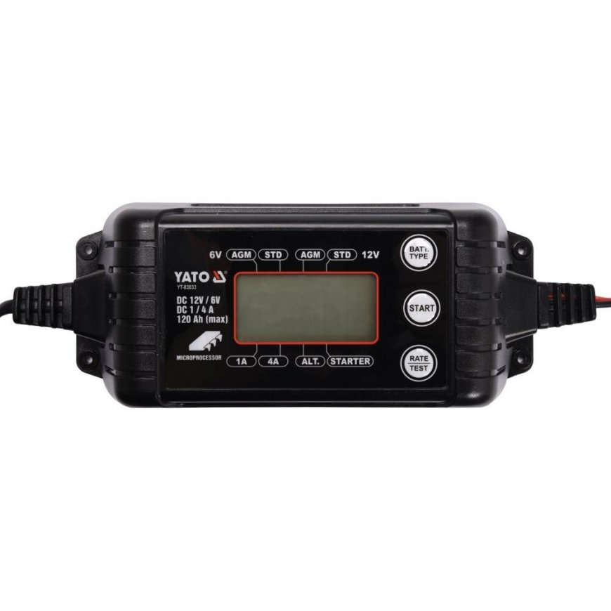 Yato YT-83033 akulaadija sõidukile