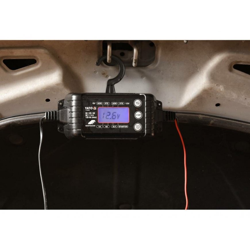 Yato YT-83033 vehicle battery charger – 2