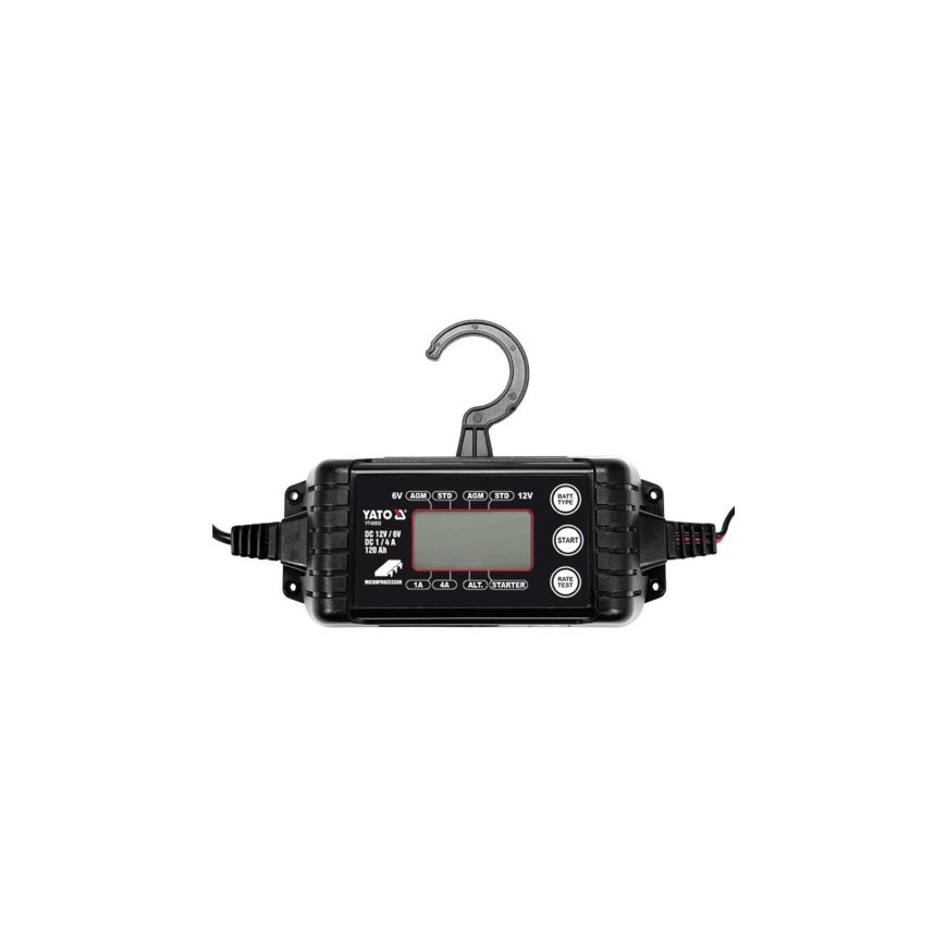 Yato YT-83033 vehicle battery charger – 5