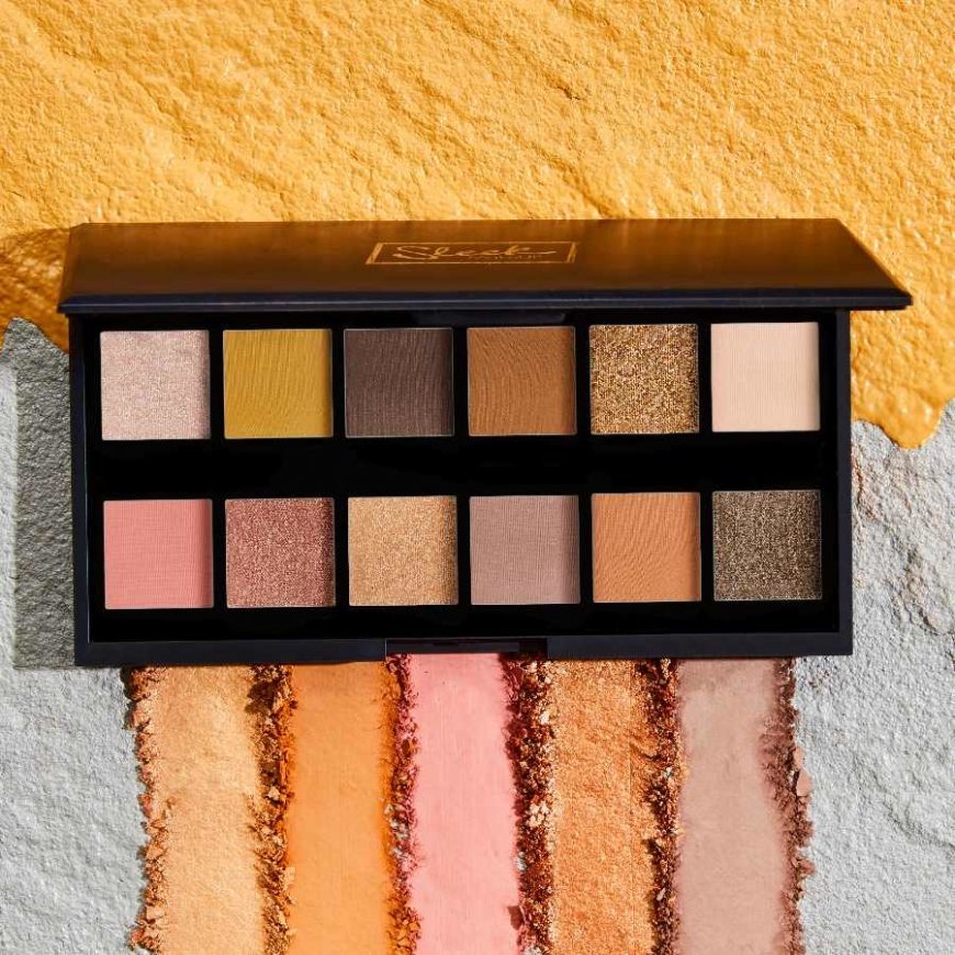 Sleek MakeUP i-Divine acu ēnas 9 g Level Up Matēts, Mirgošana/vizuļošana – 3