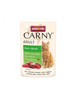animonda Carny 83080 šlapias kačių maistas 85 g