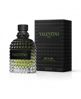 Valentino Uomo Born In Roma Žalias Stravaganza EDT