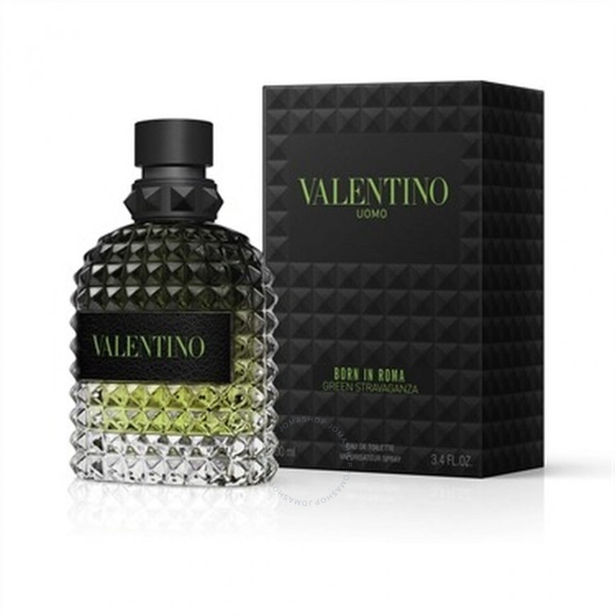 Valentino Uomo Born In Rome Green