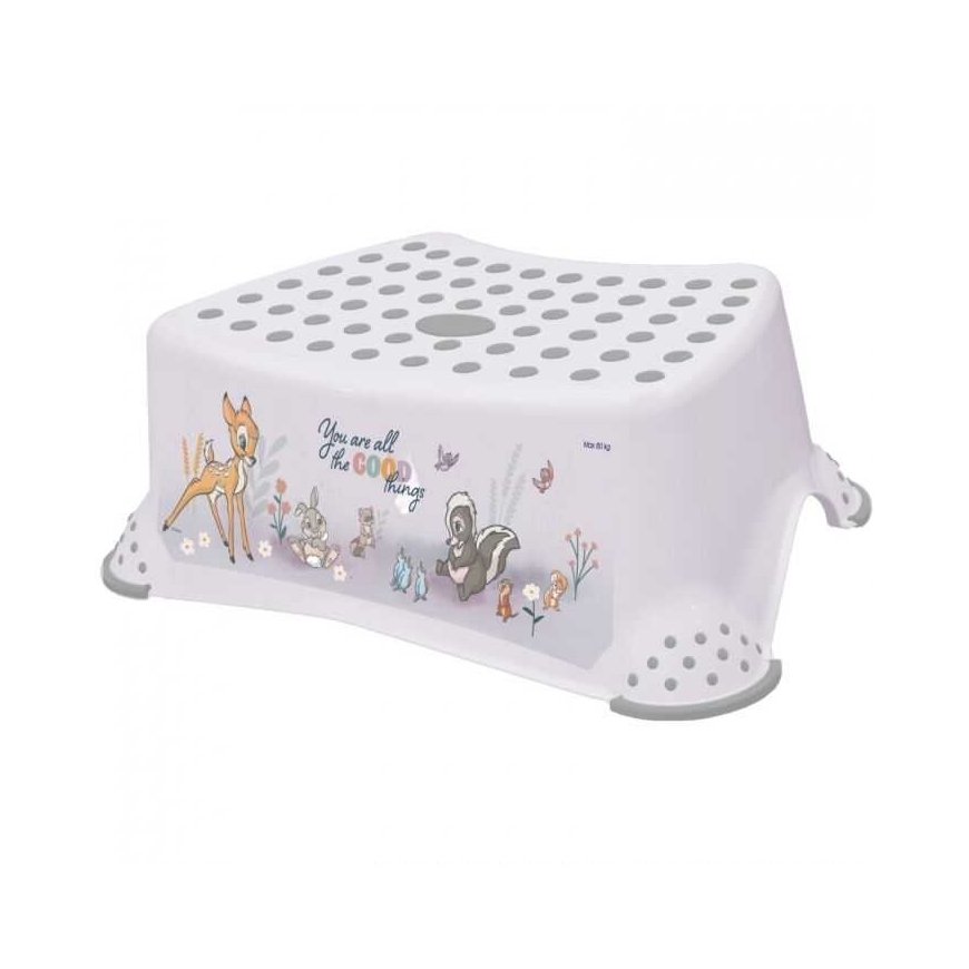 KEEEPER laiptelis BAMBI, baltas, 18431