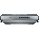 Siemens iQ100 LU62LFA51 tvaika nosūcējs Sienā iebūvēts Sudrabs 250 m³/h D Siemens iQ100 LU62LFA51 tvaika nosūcējs Sienā iebūvēts Sudrabs 250 m³/h D