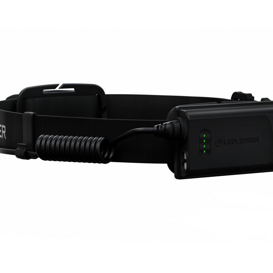 Ledlenser H5R Core Juoda Ant galvos tvirtinamas žibintuvėlis LED – 4