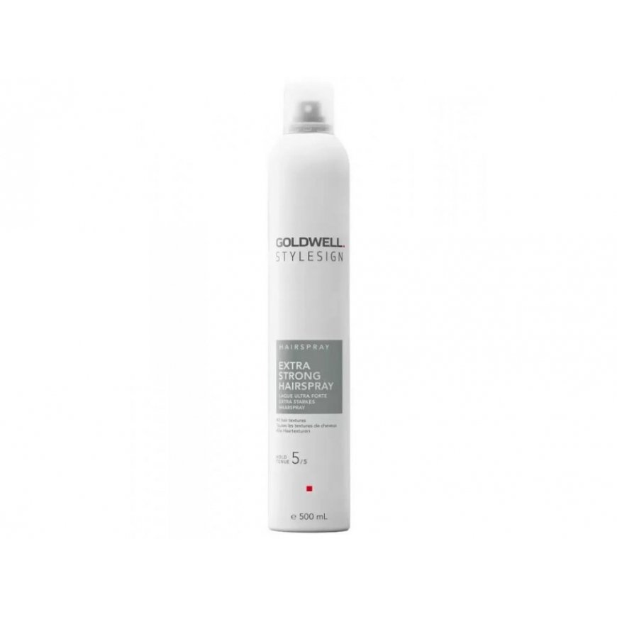 Goldwell Stylesign Hairspray Extra Strong Hairspray - Hair spray for extra strong fixation – 2