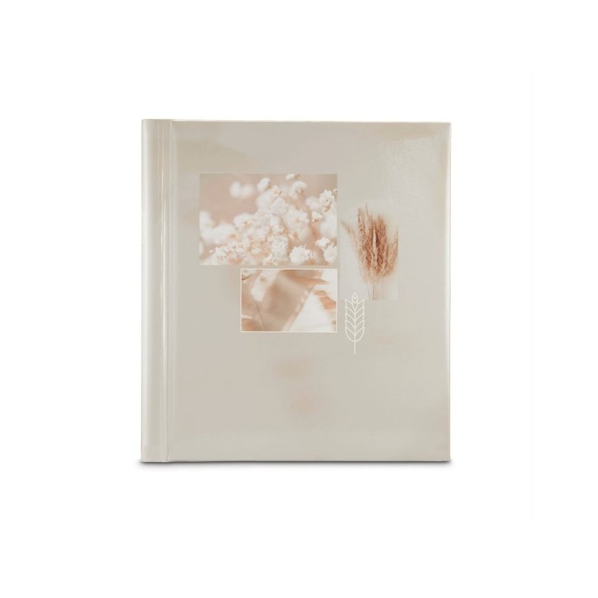 Hama Singo II photo album Beige 20 sheets Spiral binding