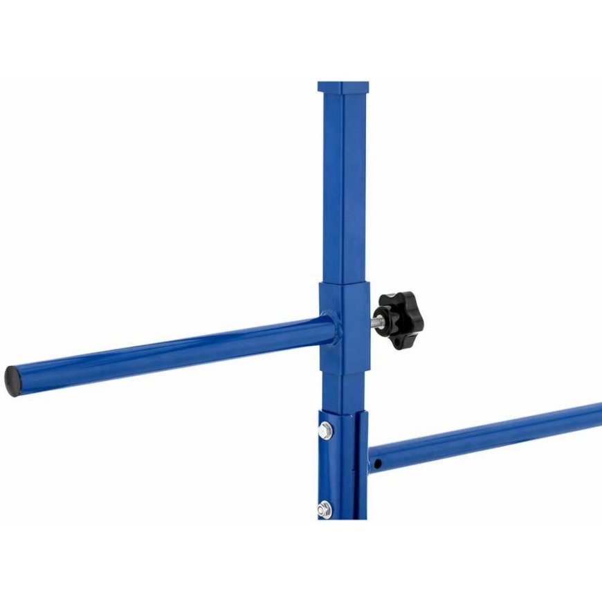 MSW Painting shelf for bumpers, spoilers, 4 levels, double-sided, up to 120 kg – 5