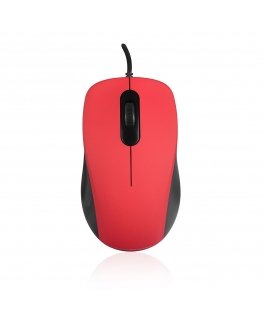 Modecom MC-M10S hiiri Molempikätinen USB A-tyyppi Optinen 1000 DPI