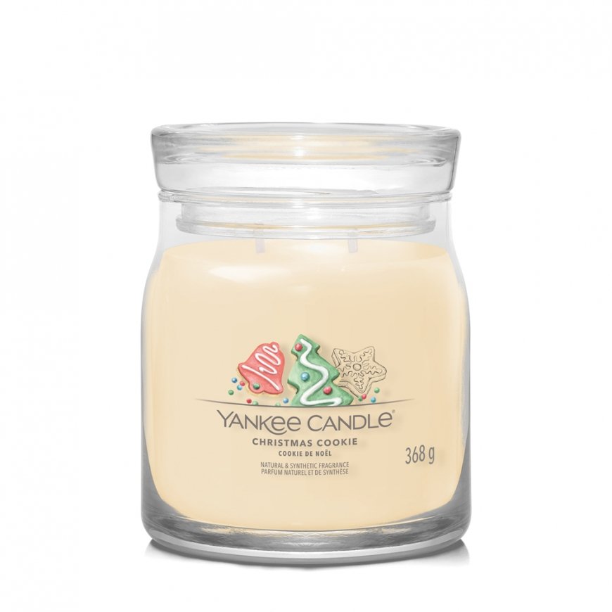 Yankee Candle Christmas Cookie vahakynttilä Sylinteri Kerman väri 1 kpl