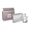 Rinkinys Tous Love The Sidabrinis EDP 90ml Tualeto reikmenų maišelis Rinkinys Tous Love The Sidabrinis EDP 90ml Tualeto reikmenų maišelis