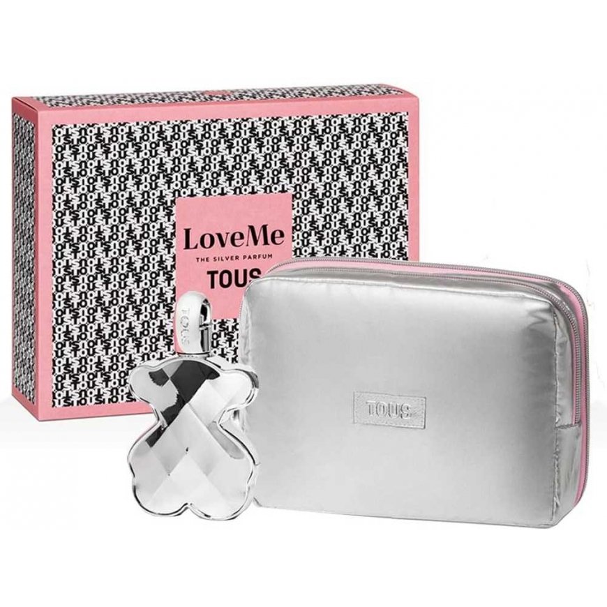 Set Tous Love The Silver EDP 90ml Toiletry bag – 2