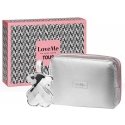 Rinkinys Tous Love The Sidabrinis EDP 90ml Tualeto reikmenų maišelis Rinkinys Tous Love The Sidabrinis EDP 90ml Tualeto reikmenų maišelis