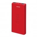 SBS TTBB10000FASTR power bank Lithium Polymer (LiPo) 10000 mAh Red SBS TTBB10000FASTR power bank Lithium Polymer (LiPo) 10000 mAh Red