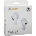 Headphones Sbox EB-TWS05 White Headphones Sbox EB-TWS05 White