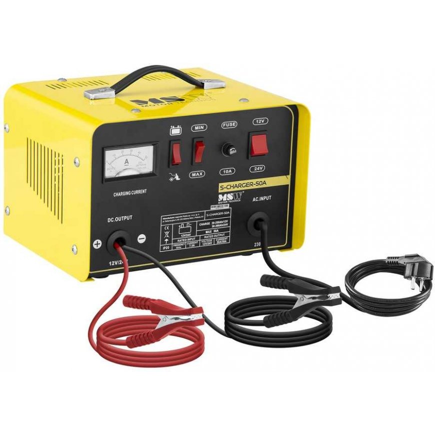 MSW Car starting rectifier for charging 12/24V 30A, starting 130A – 2