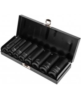 Impact driver set Richmann C4026 1/2'' 13-24 mm 8 pcs.