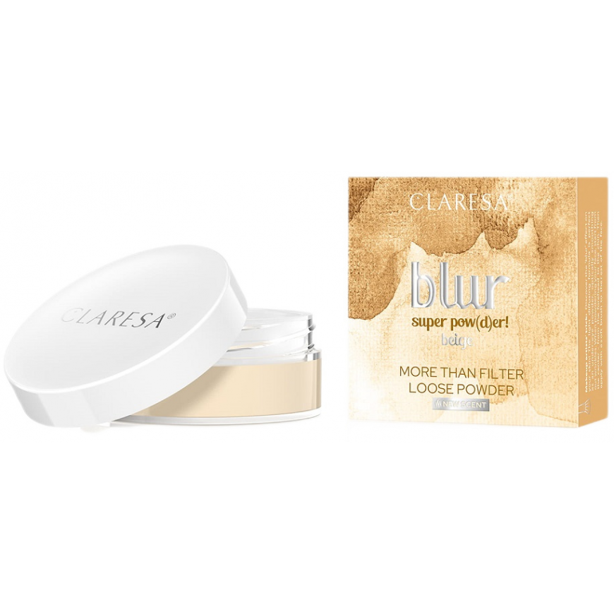 Claresa Blur Super Pow(d)er! wygładzający puder sypki rusvai gelsvas 12g – 2