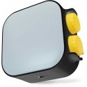 Šviestuvas Newell RGB Cutie Pie LED (Juoda) Šviestuvas Newell RGB Cutie Pie LED (Juoda)