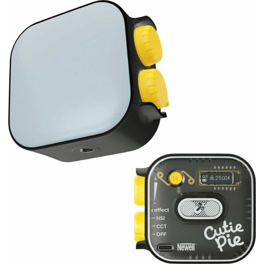 Lamp Newell RGB Cutie Pie LED (Black) – 4