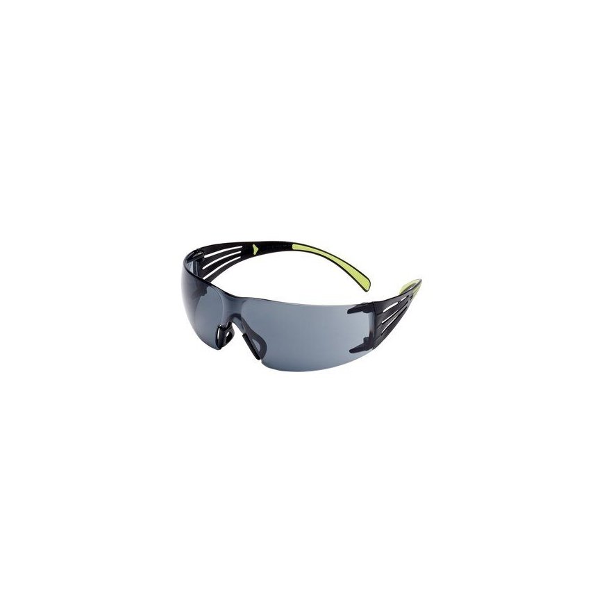 3M SF4000GC1 safety eyewear Safety goggles Plastic Black, Green