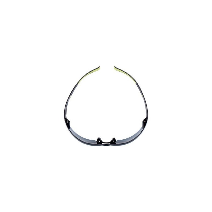 3M SF4000GC1 safety eyewear Safety goggles Plastic Black, Green – 3