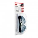 3M SF4000GC1 aizsargbrilles Plastmasa Melns, Zaļš